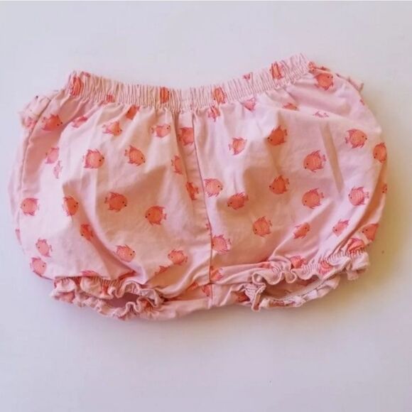 Pink goldfish ruffle bloomers - Picture 1 of 4